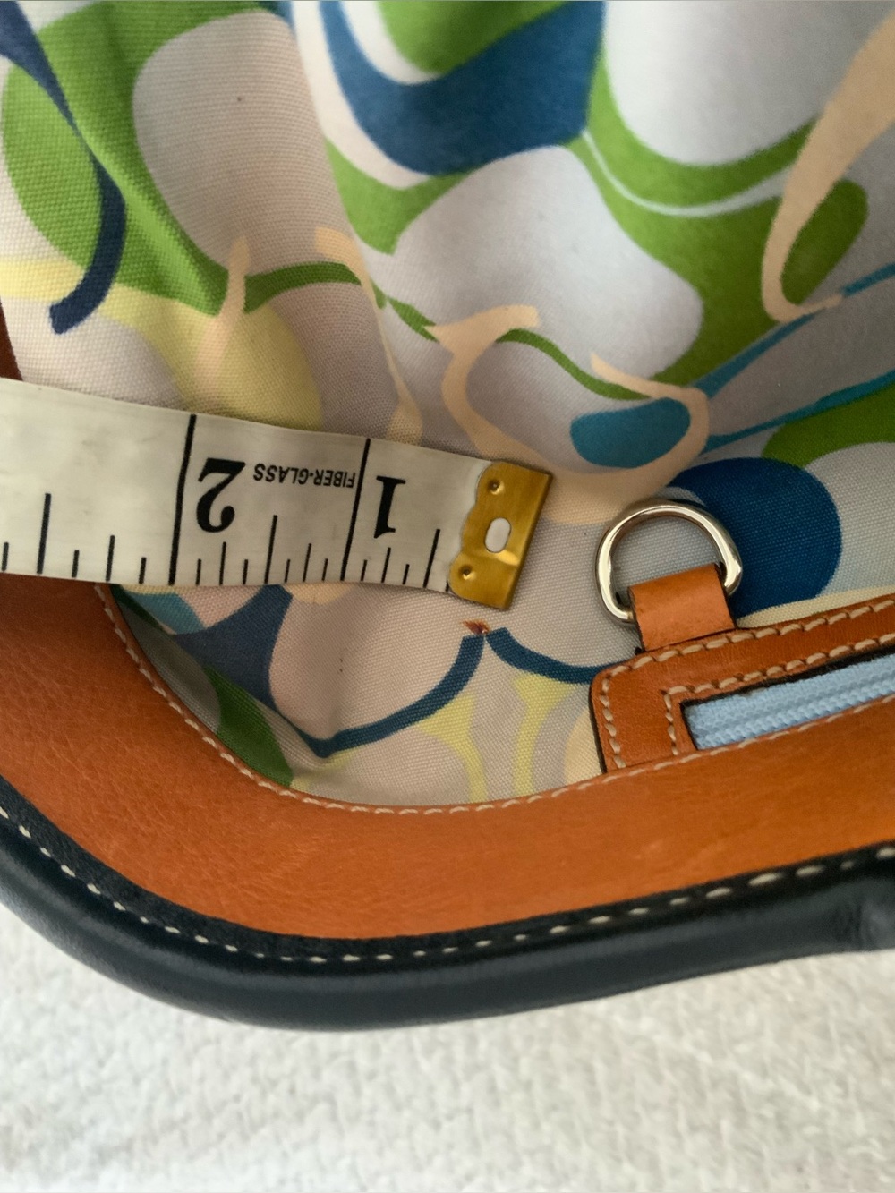 Coach Vintage Soho Straw Tote - Picture 13 of 13